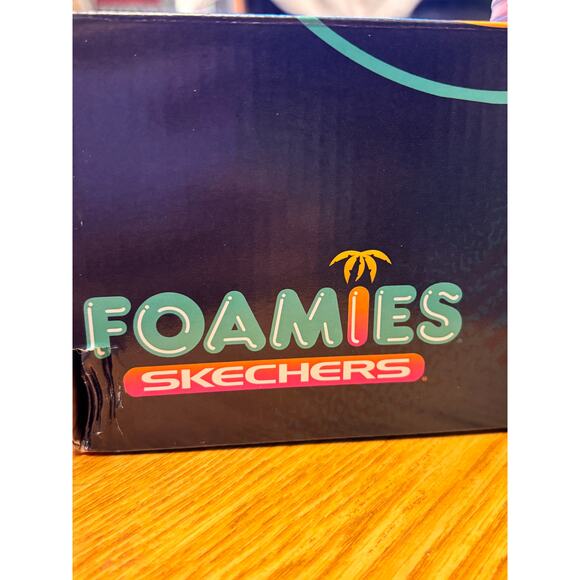 Foamies Skechers NWT Kid's Guzman Lite Light Pink Rubber Water Shoes Size 13 - Picture 4 of 7